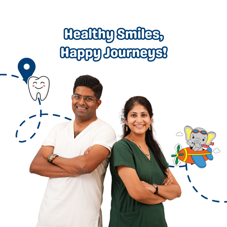 Healthy Smiles, Happy Journeys - ManDent pediatric clinic
